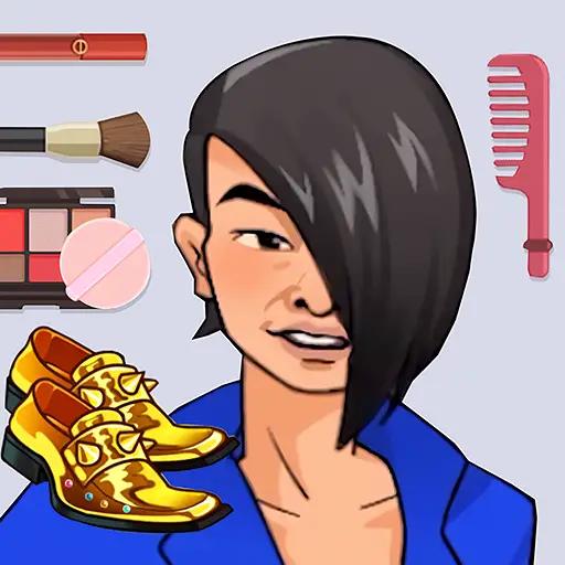 捏脸男孩-亲手打造蓝色妖姬