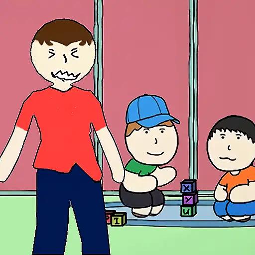 猛男捡树枝-憋翔社死模拟器