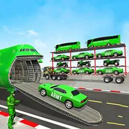 陆军货运卡车游戏