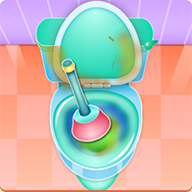 高中女孩房子清洁