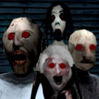 恐怖奶奶烦躁的一家