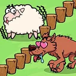 画个圈圈救小羊