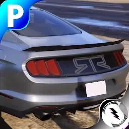 汽车交通福特野马赛车模拟器