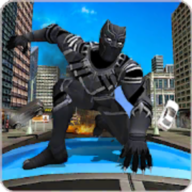 豹超级英雄:城市之战