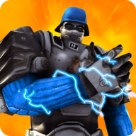 枪手VS机器人大战皇家战场