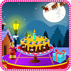 圣诞蛋糕的女孩游戏