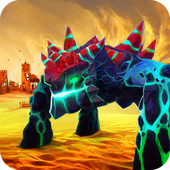 强大的怪物横冲直撞：突变融合