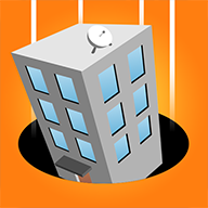 黑洞吞噬城市大作战