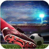 真实世界杯足球闪烁3D