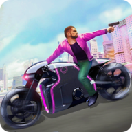 凶手黑手党在真正的盗窃城市