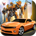 未来派机器人大战：飞行汽车战争