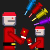 圣诞老人布娃娃