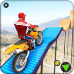 超级英雄自行车特技