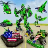 直升机机器人车改造