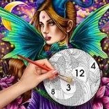 按数字上色的秘密