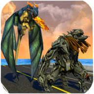 龙机器人超级英雄