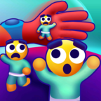 将它们全部拖进洞里