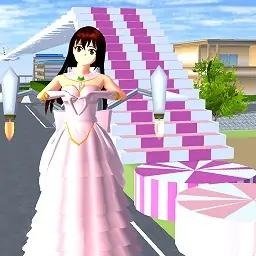 青春校园女高中生