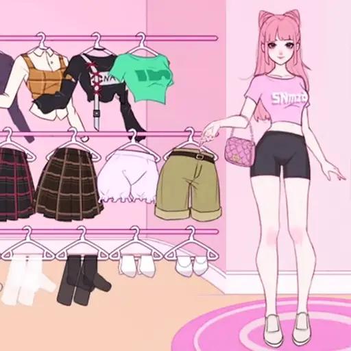 公主的时尚装扮