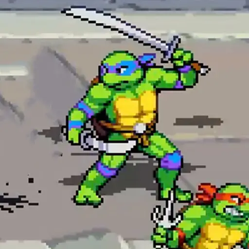 忍者神龟施莱德的复仇