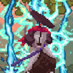 Thunder Samurai Defend Village