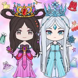 灰姑娘魔法换装