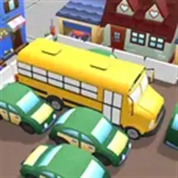 停车:交通堵塞3D