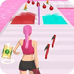 一步一步往上爬-跑酷