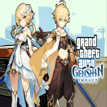 侠盗猎车手：圣安地列斯(原神版)