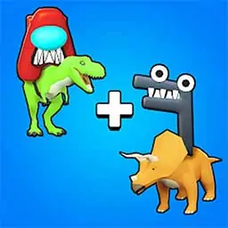 字母恐龙跑