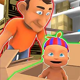 邪恶爸爸躲猫猫