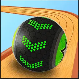 天空滚动的球球