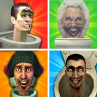 超级英雄VS蓝色怪物