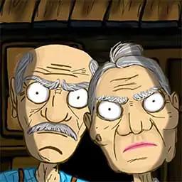 恐怖屋里的爷爷奶奶们