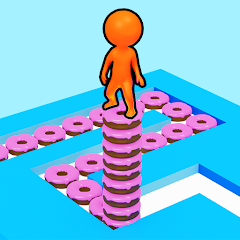 堆积冲刺(抖音小游戏)