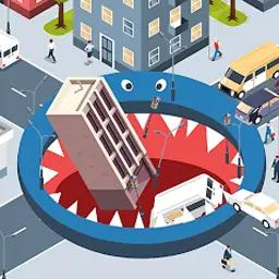 黑洞吞噬进化无敌版