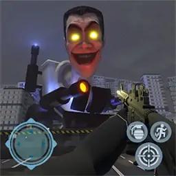 马桶人大战摄像人IO