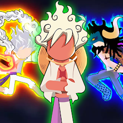 火柴人海贼王格斗