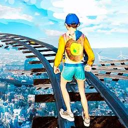 只有向上！跑酷游戏