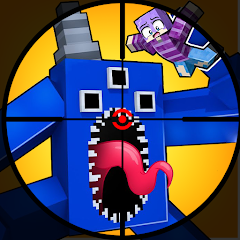 像素射击 FPS 战斗