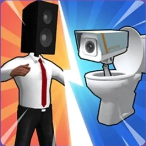 马桶人大战监控人大乱斗