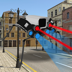 泰坦监控人VS马桶人