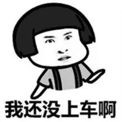 我没上车啊