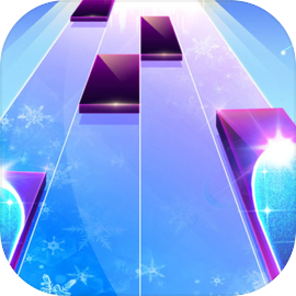 节奏的钢琴白块