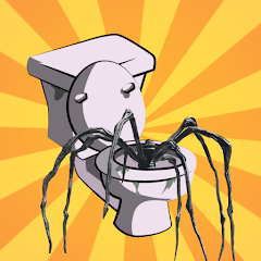 马桶人：工艺室