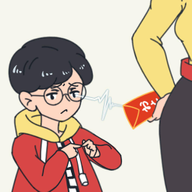 妈妈把我的压岁钱拿走了