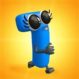 数字大师合并跑酷