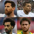 猜猜世界上的足球运动员