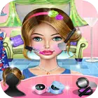 女孩美容和装扮游戏