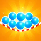 儿童游戏：绳索和球